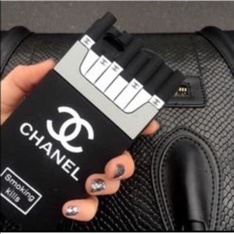 chanel smoking kills ipod 5 case|Chanel Iphone Case for sale .